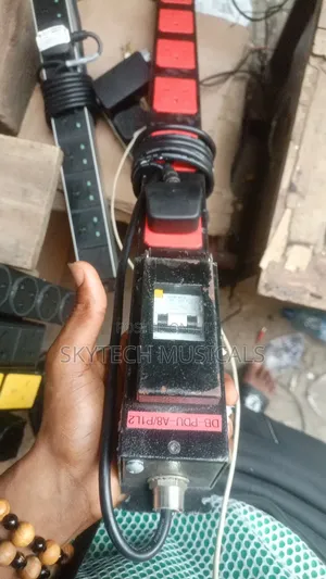 Original Tokunbo 6 Way Industrial Extension With Circuit Breaker