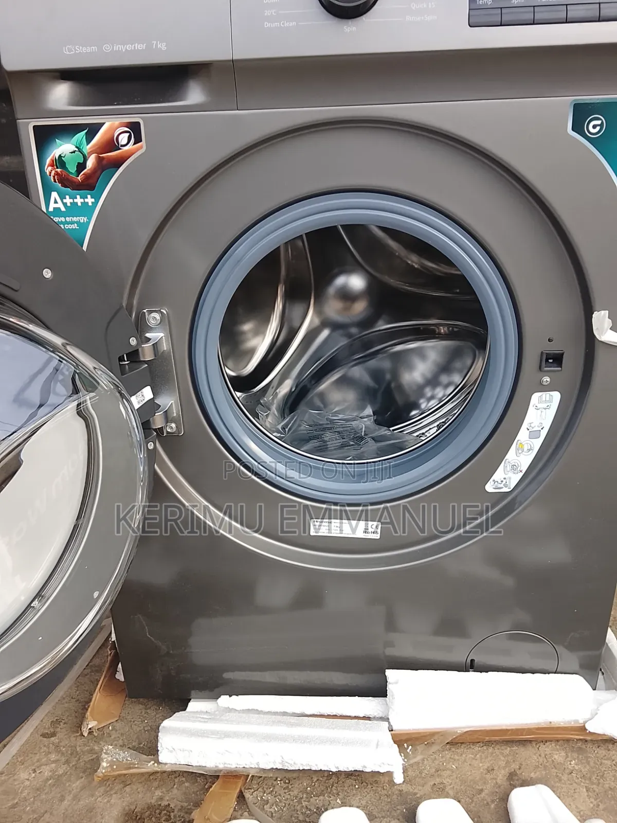 Hisense 7kg Inverter Washing Machine