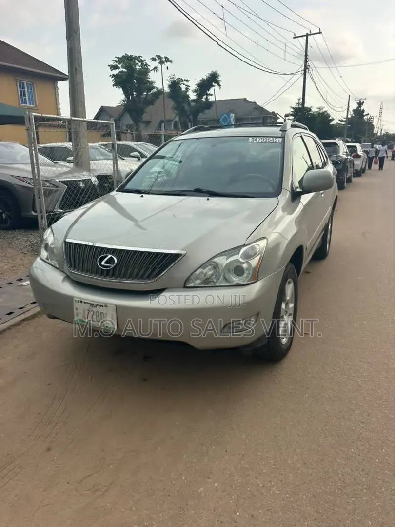 Lexus RX 330 2006 Silver