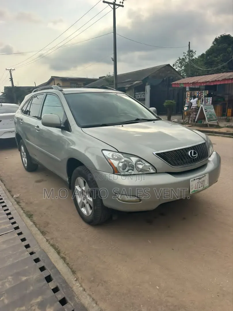 Lexus RX 330 2006 Silver