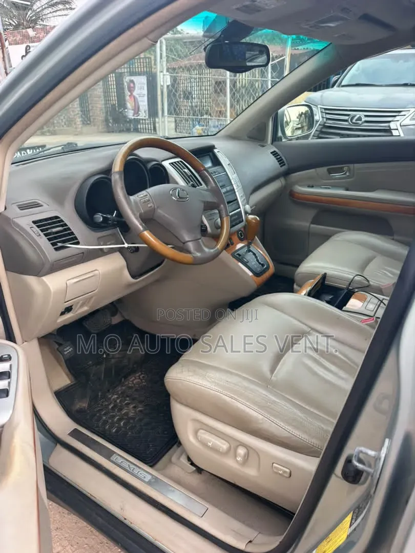 Lexus RX 330 2006 Silver