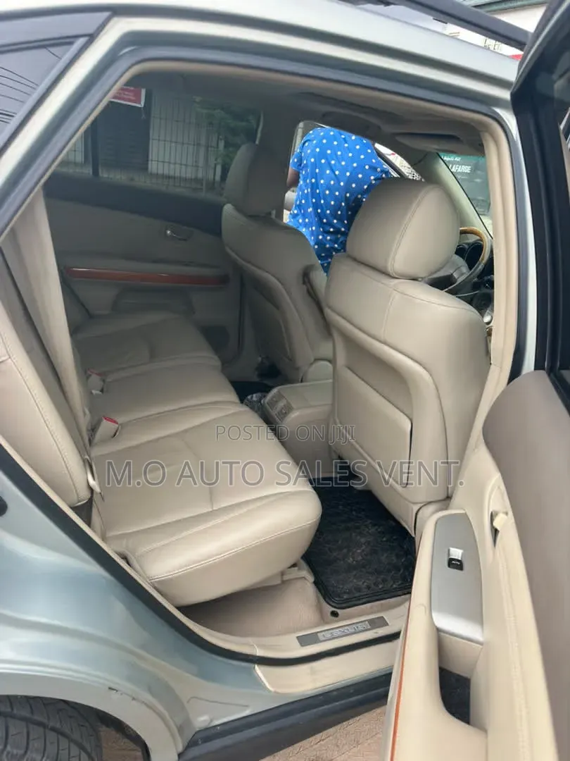 Lexus RX 330 2006 Silver