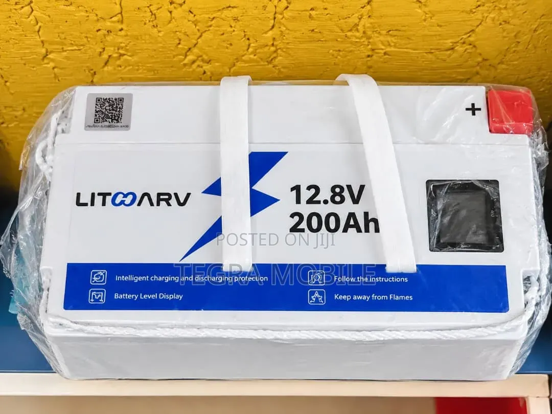 2.56kwh 12v Litharv Battery