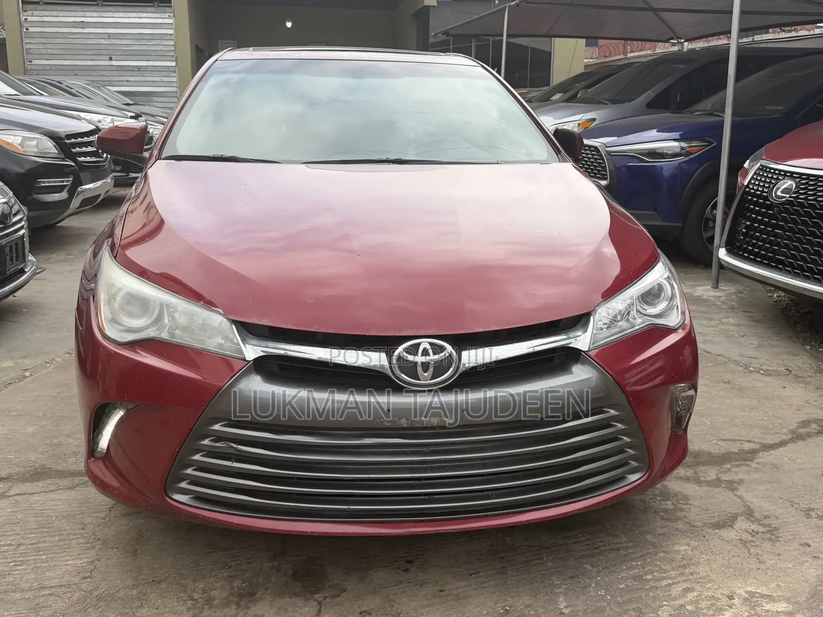 Toyota Camry XLE 4dr Sedan (2.5L 4cyl 6A) 2016 Red