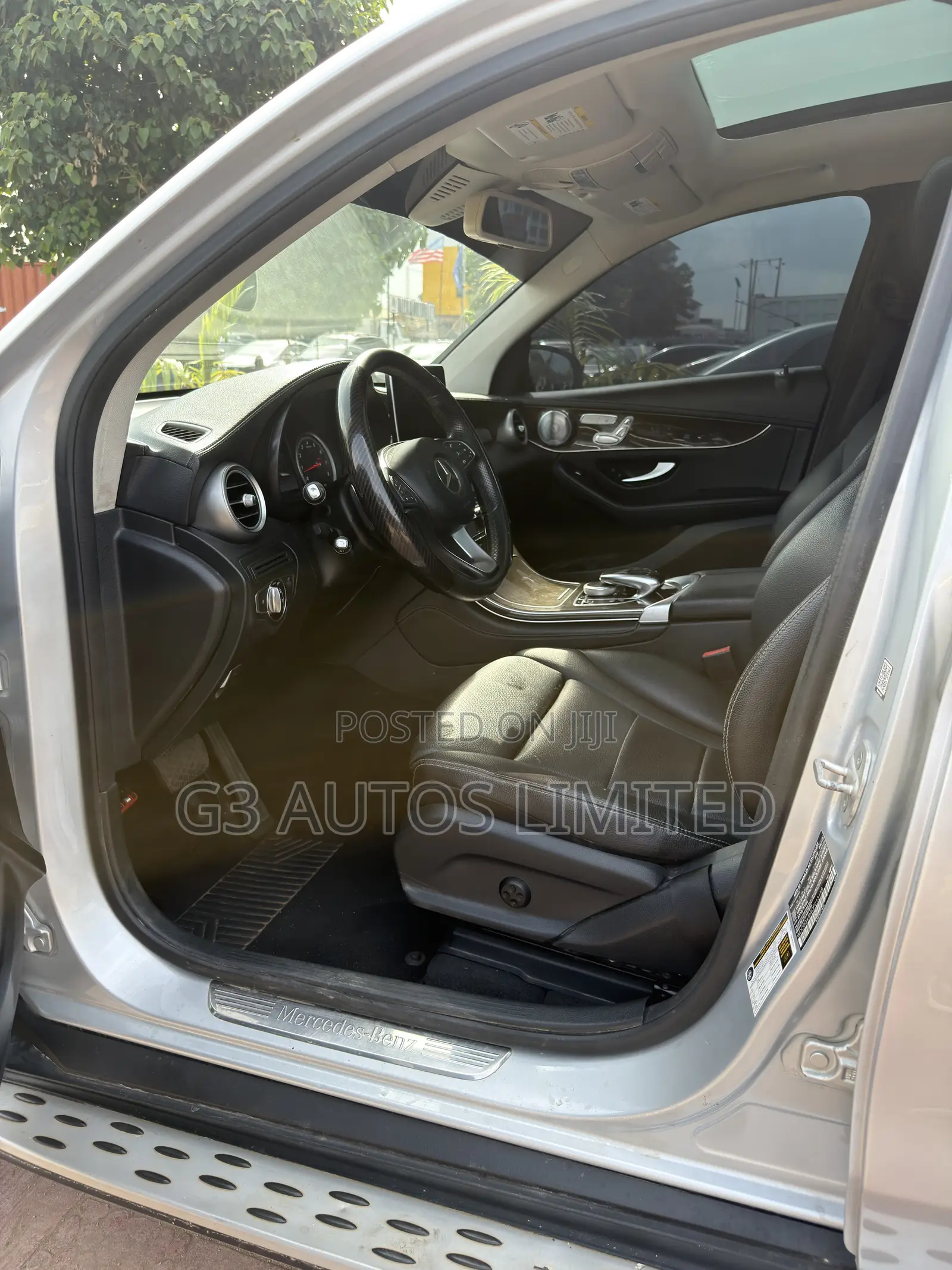 Mercedes-Benz GLC-Class 2016 Silver