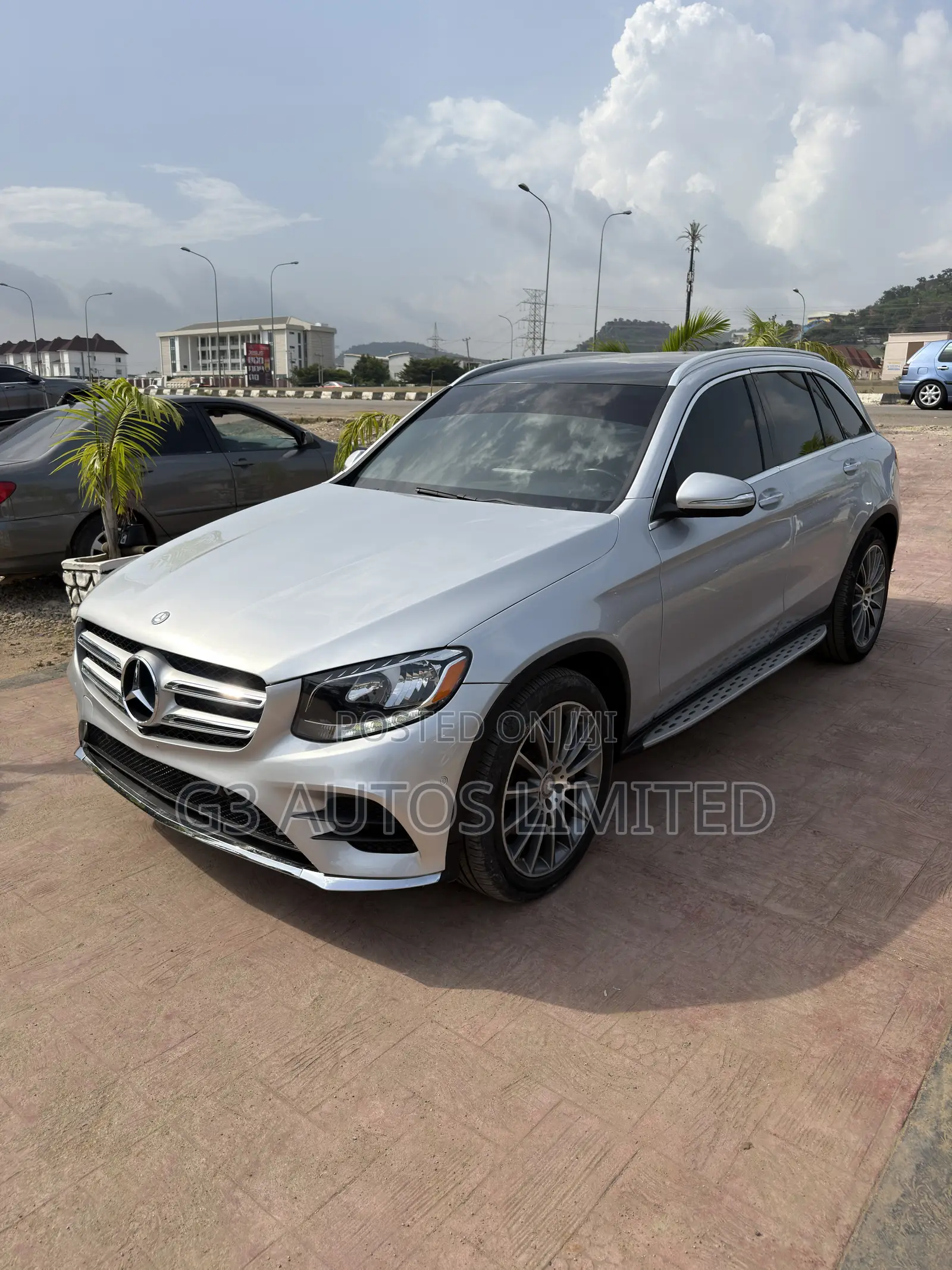 Mercedes-Benz GLC-Class 2016 Silver