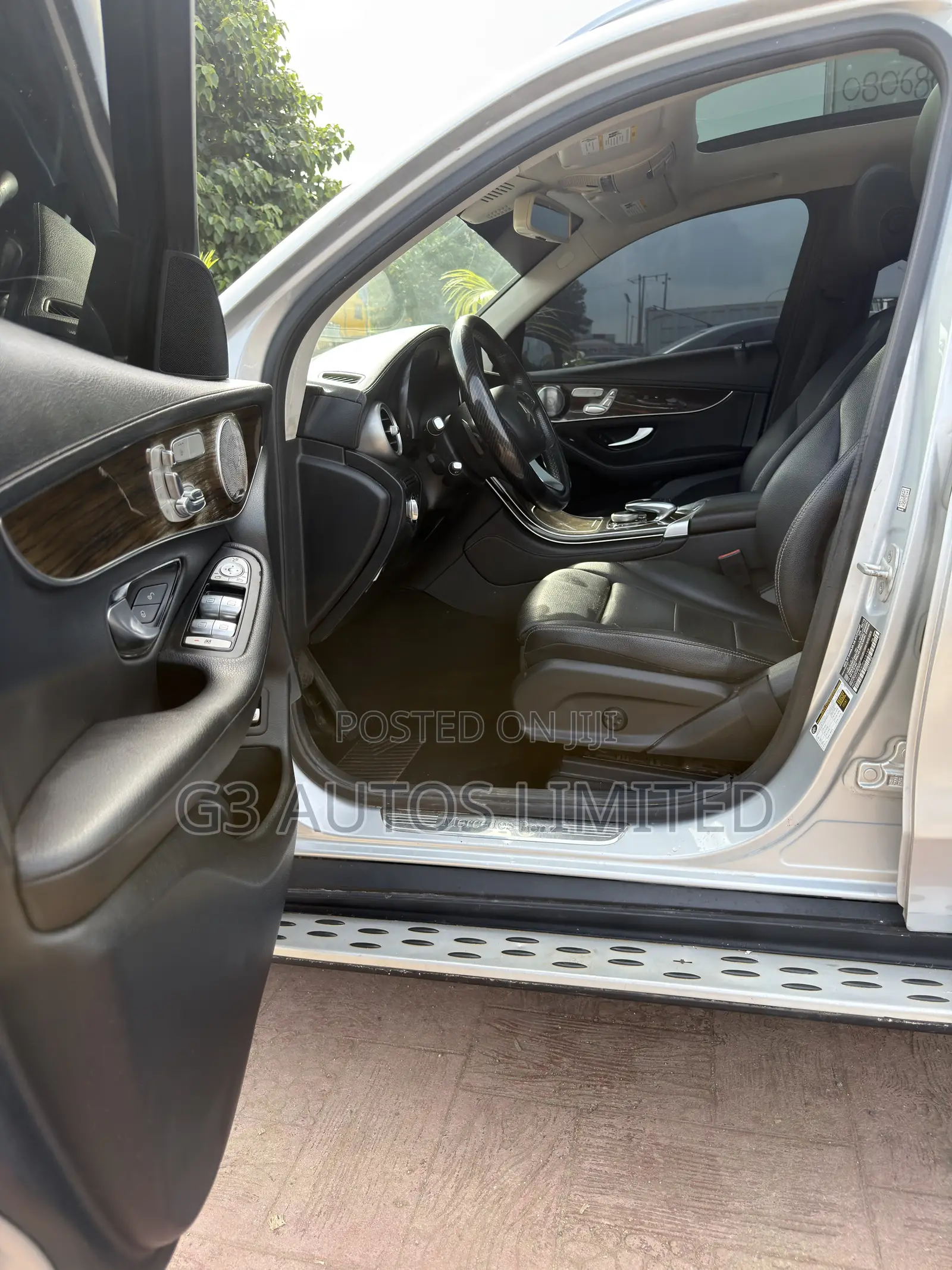 Mercedes-Benz GLC-Class 2016 Silver