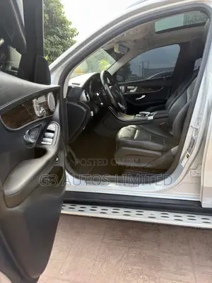 Mercedes-Benz GLC-Class 2016 Silver