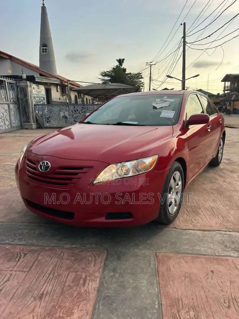 Toyota Camry LE 4dr Sedan (2.4L 4cyl 5A) 2008 Red