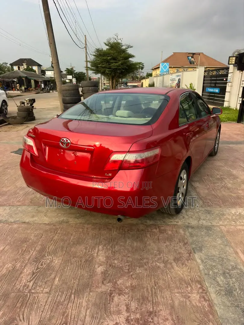 Toyota Camry LE 4dr Sedan (2.4L 4cyl 5A) 2008 Red