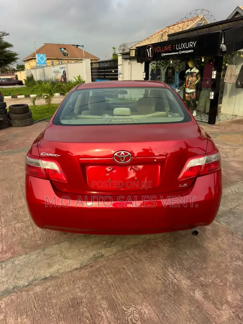 Toyota Camry LE 4dr Sedan (2.4L 4cyl 5A) 2008 Red