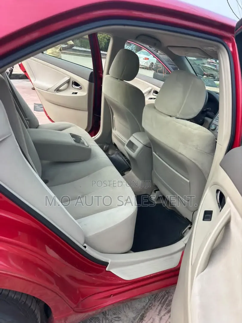 Toyota Camry LE 4dr Sedan (2.4L 4cyl 5A) 2008 Red