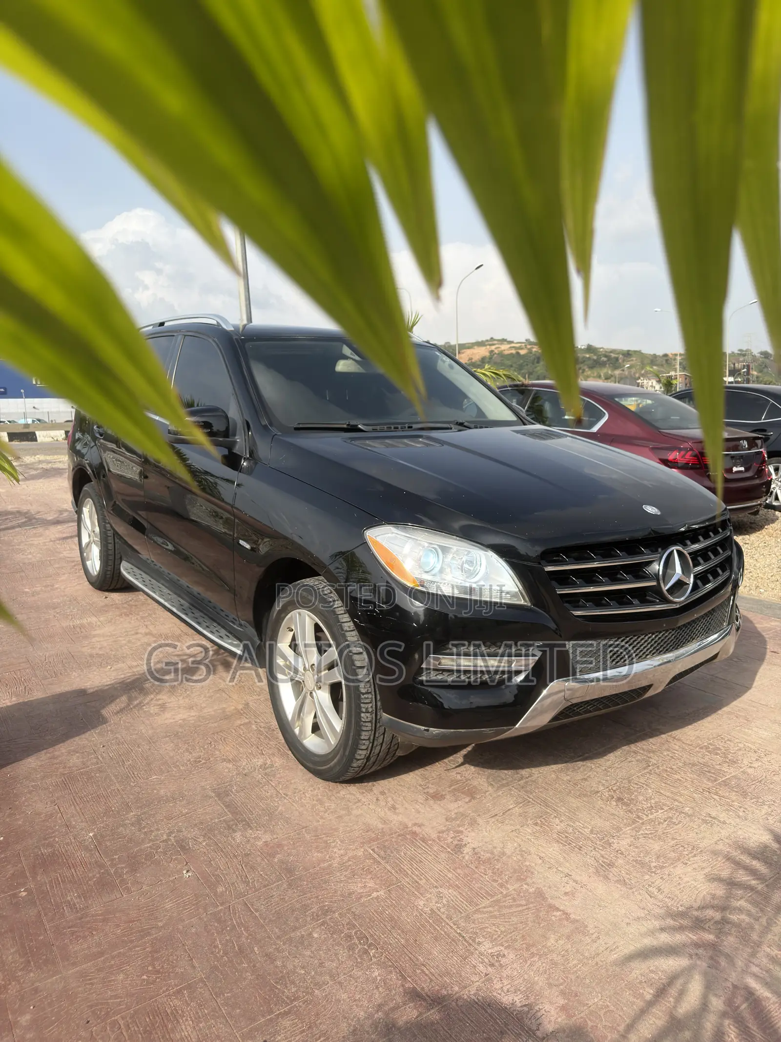 Mercedes-Benz M Class ML 350 4Matic 2012 Black