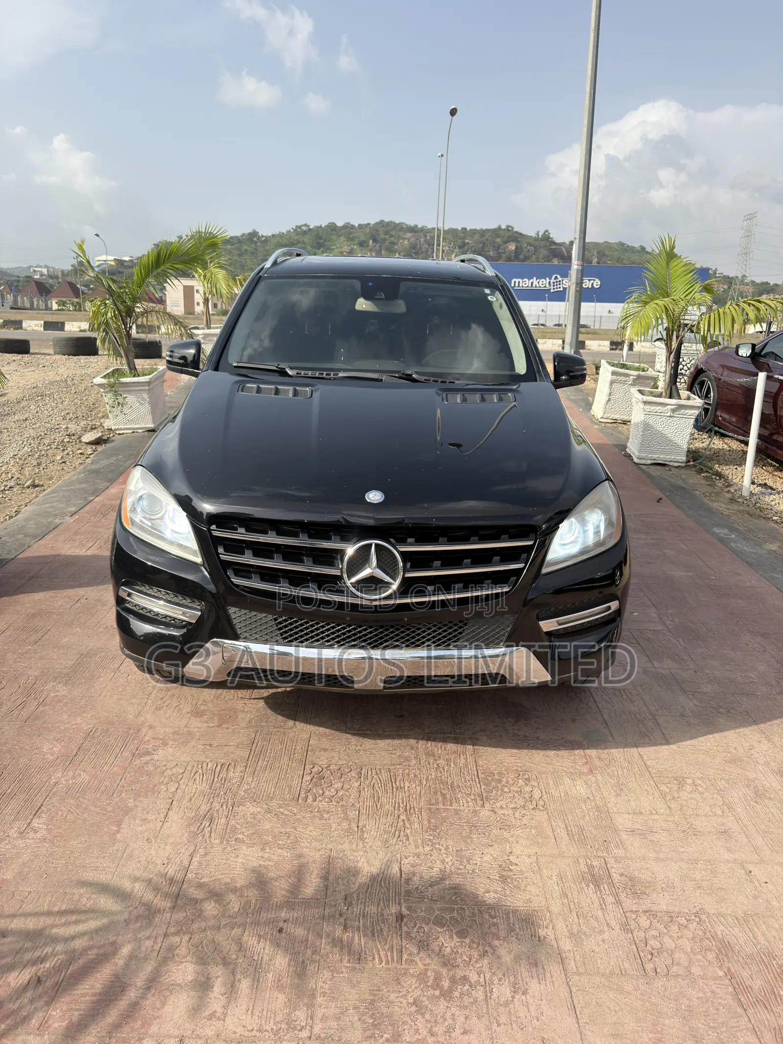 Mercedes-Benz M Class ML 350 4Matic 2012 Black