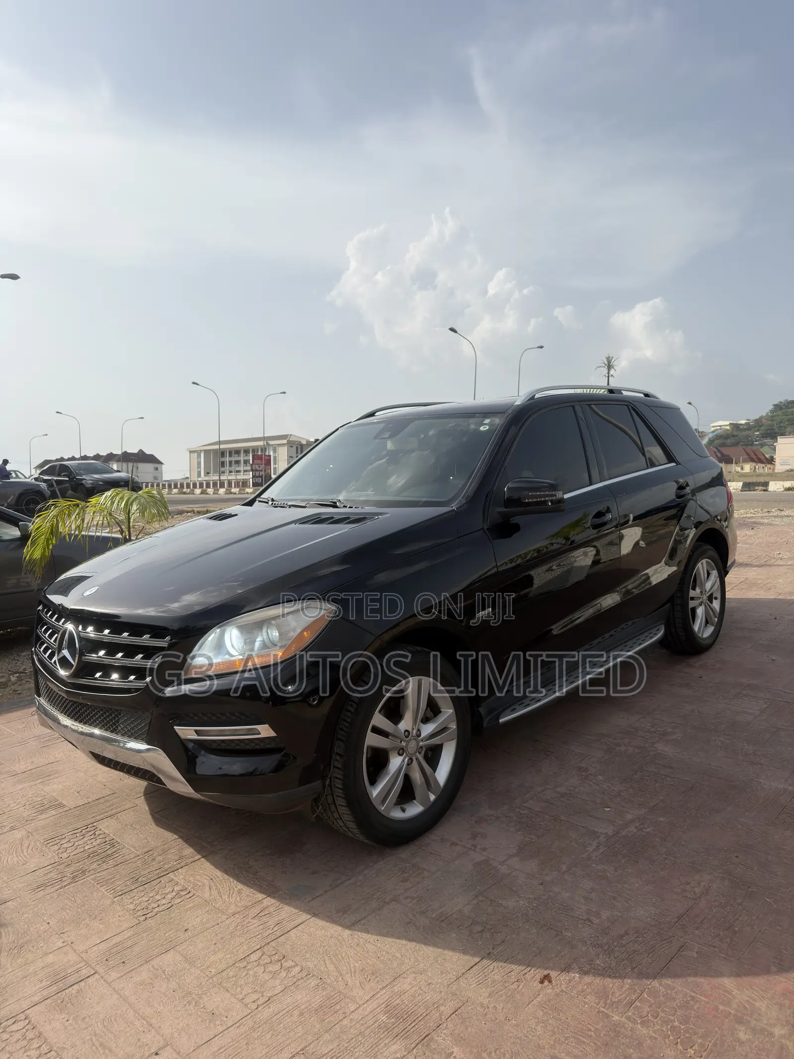 Mercedes-Benz M Class ML 350 4Matic 2012 Black