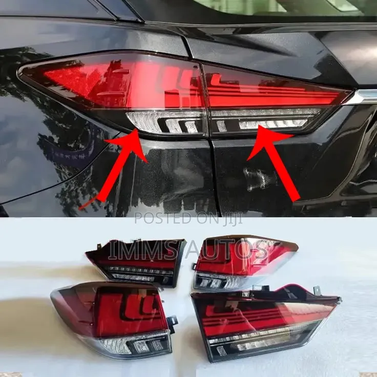 Complete Rear Light for Lexus RX350