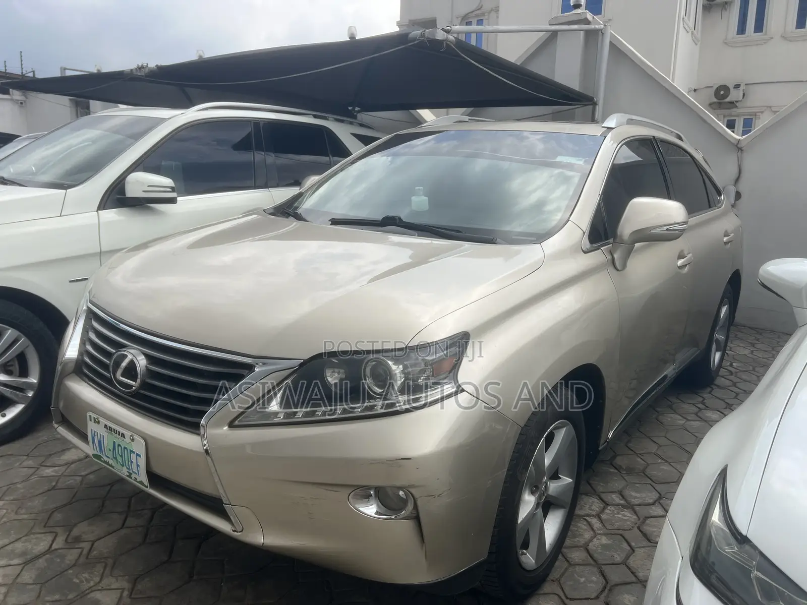 Lexus RX 350 AWD 2016 Gold