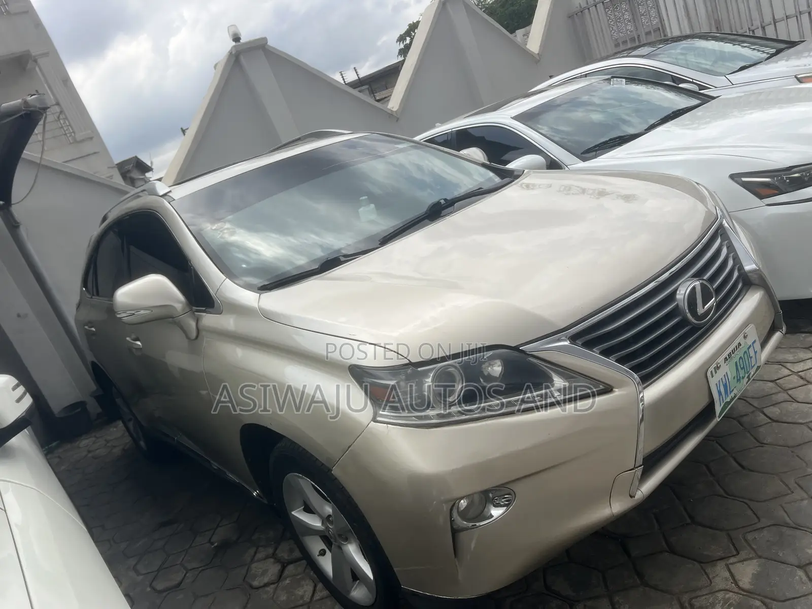 Lexus RX 350 AWD 2016 Gold
