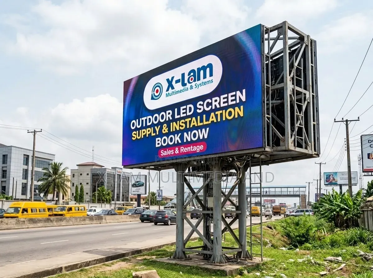 Outdoor LED Screen Supply and Installation