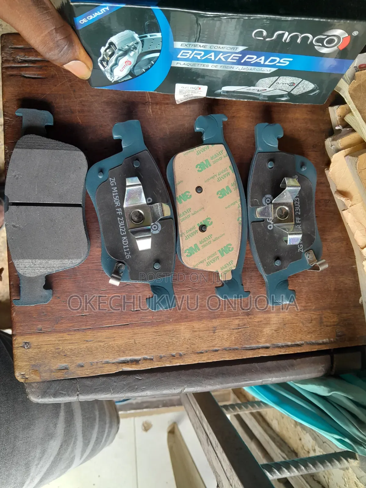 Brake Pad 203–2018 Honda Accord/Asimco Usa