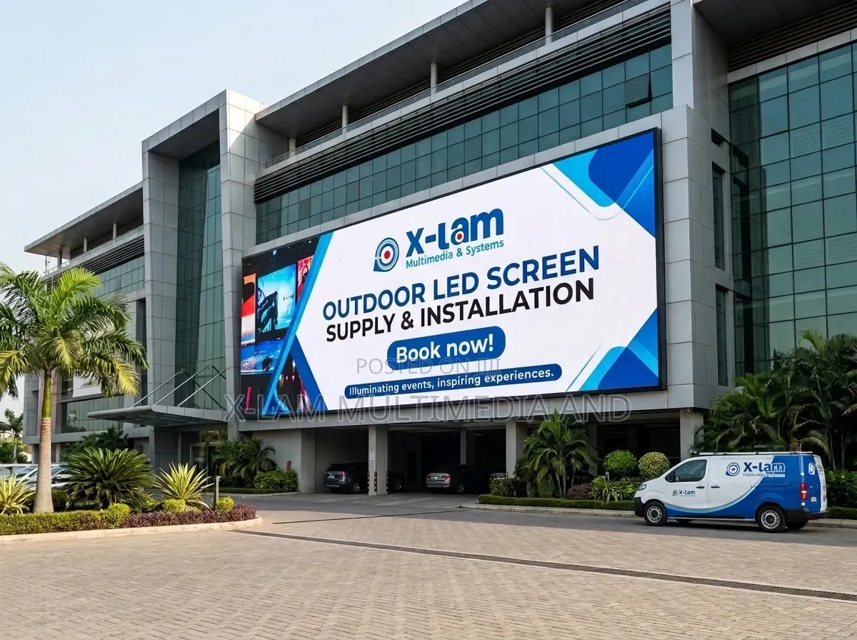 Outdoor LED Screen Supply and Installation
