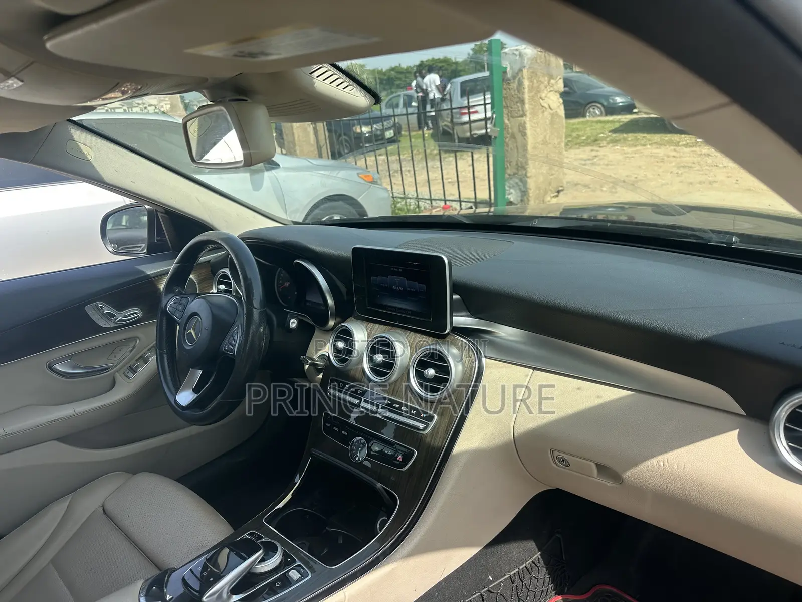 Mercedes-Benz C300 Base Sedan RWD (2.0L 4cyl 7A) 2016 Blue
