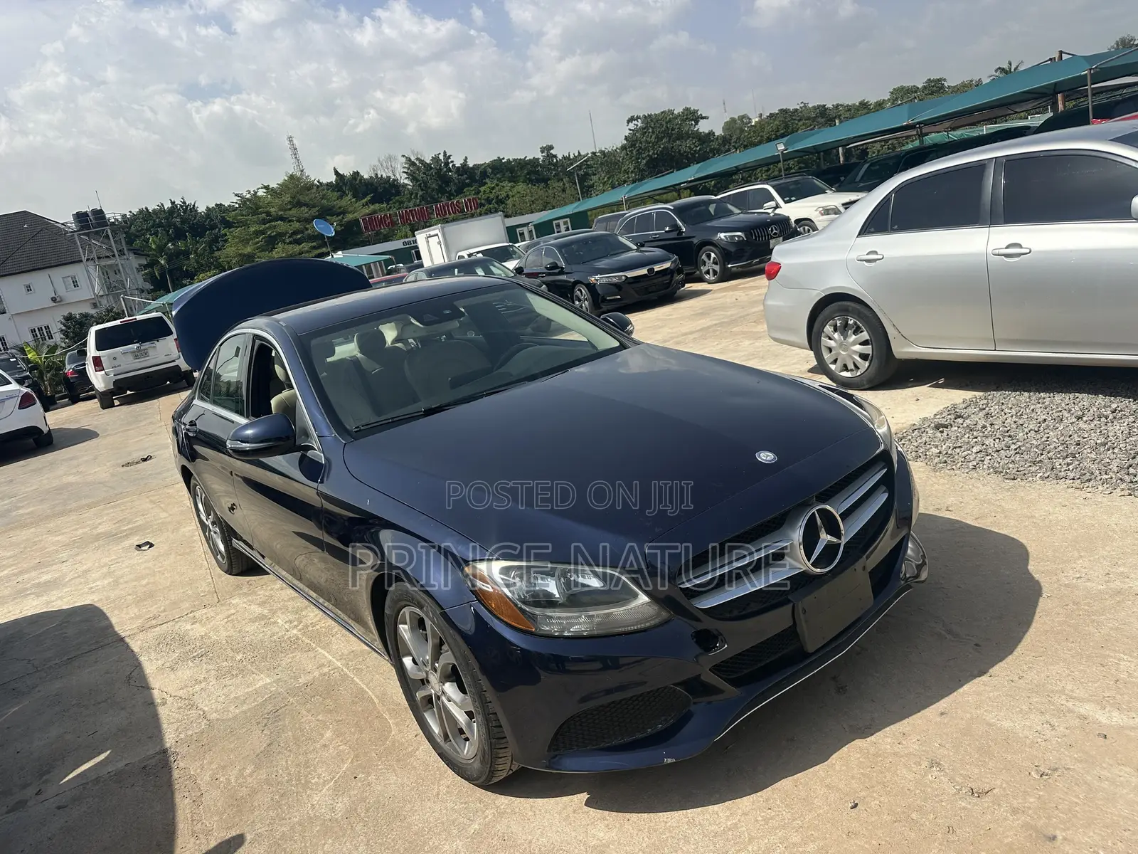Mercedes-Benz C300 Base Sedan RWD (2.0L 4cyl 7A) 2016 Blue