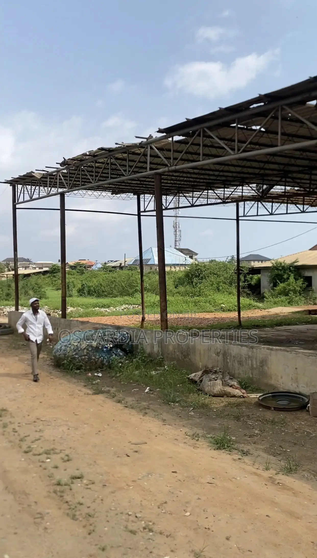 Abandoned Gas Plant for Sale With Approved Operating License