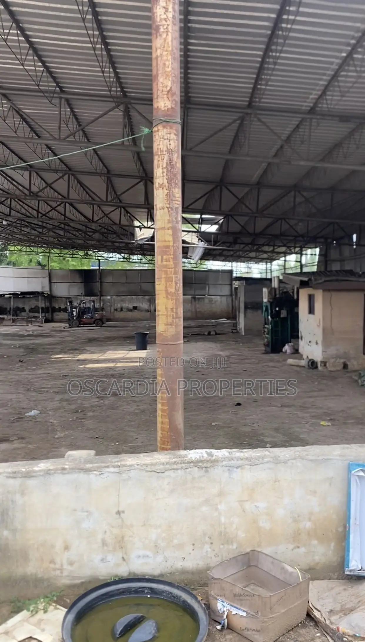 Abandoned Gas Plant for Sale With Approved Operating License