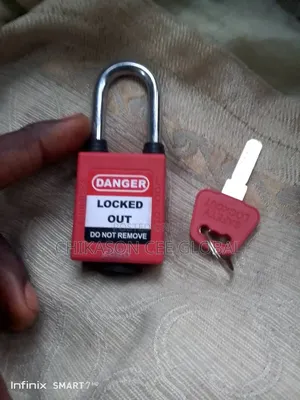 Lockout Tagout Padlock