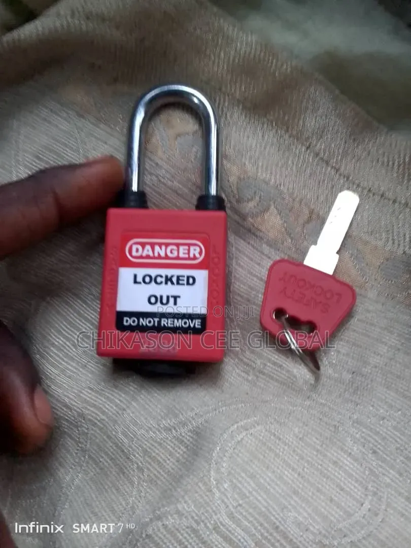 Lockout Tagout Padlock