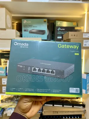 TP-Link Omada Gateway Er605 Er7206 Er707-M2 Er8411 Er706w-4g Er7212pc