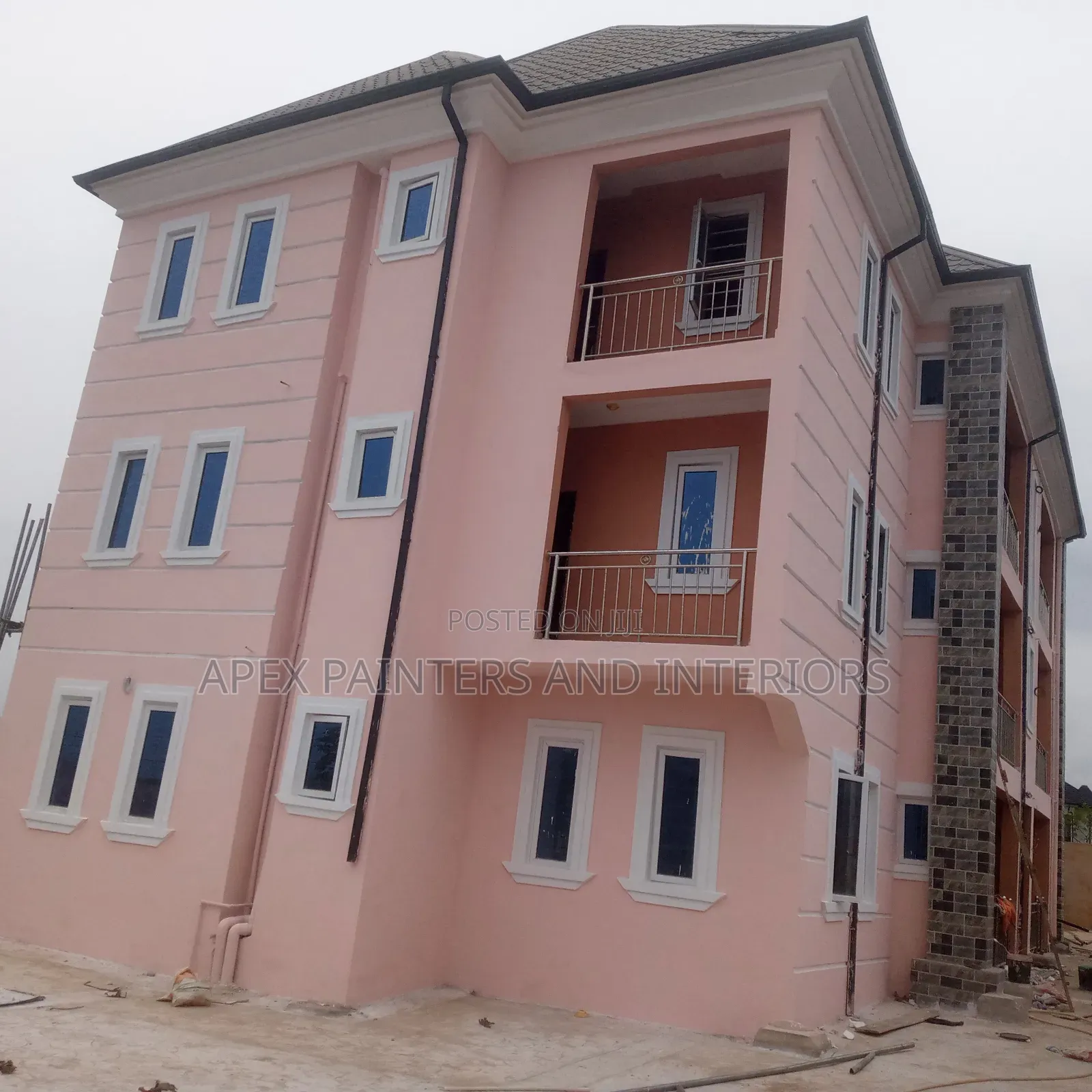 Interior and Exterior House Painting Services