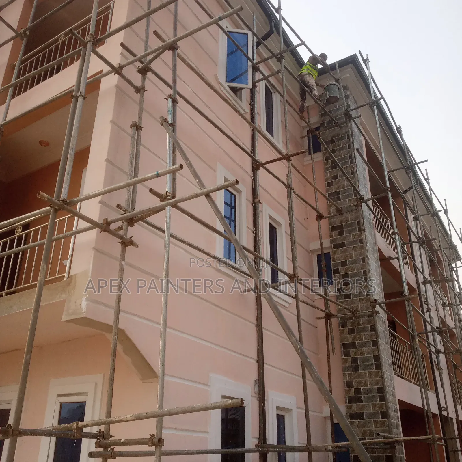 Interior and Exterior House Painting Services