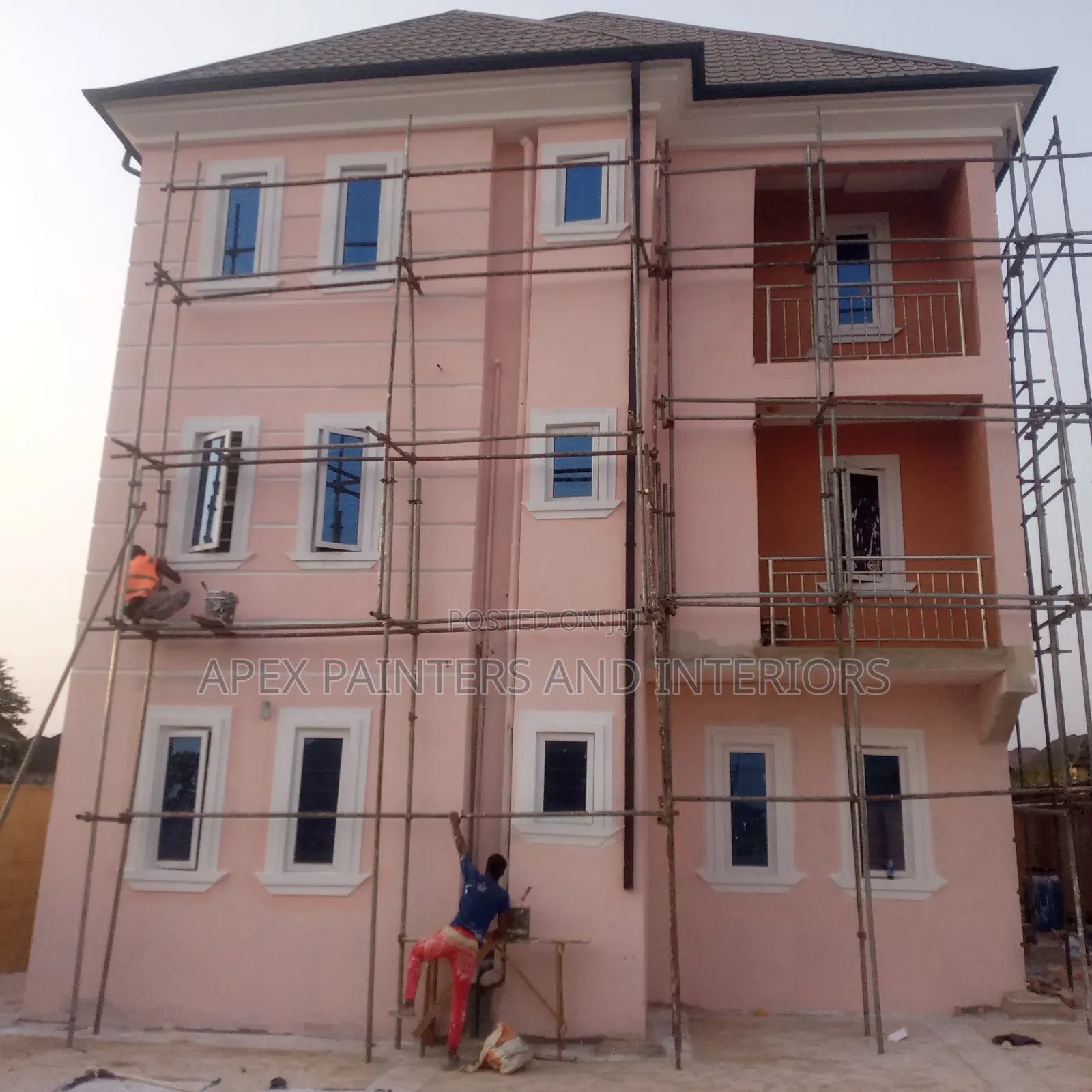 Interior and Exterior House Painting Services