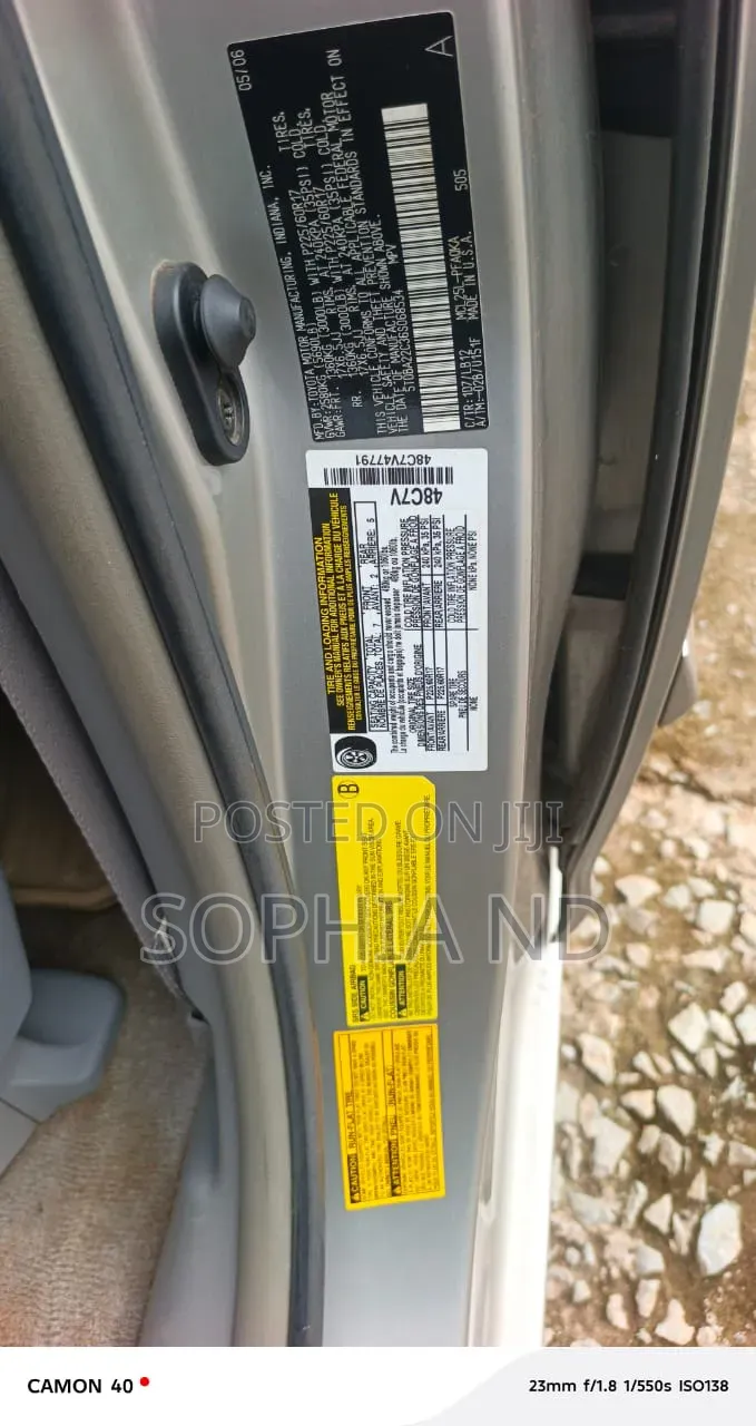 Lexus ES 2006
