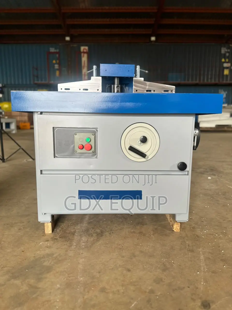 WOODMETAL MXQ45 Spindle Moulder With Tilting Shaft – 4kW