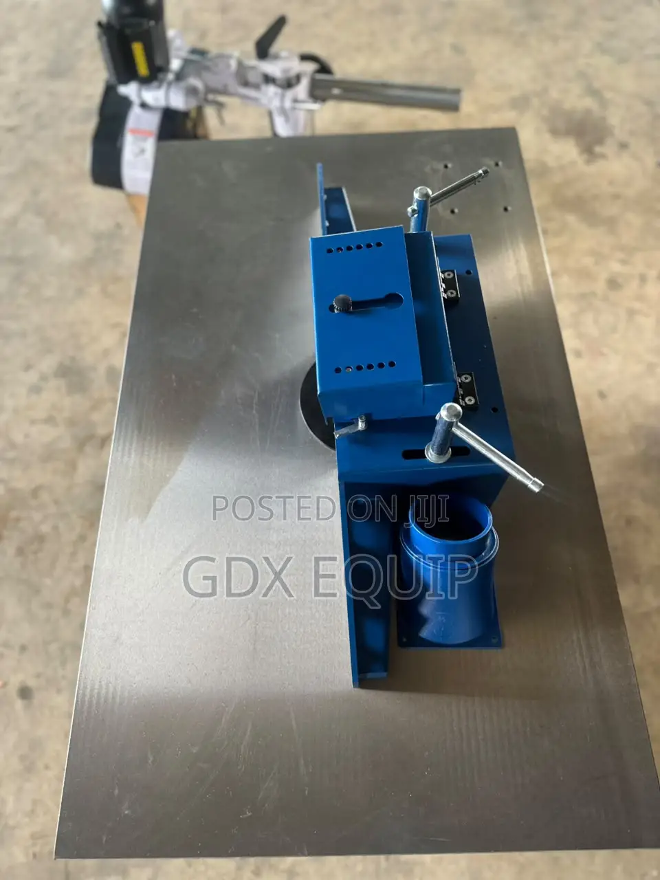 WOODMETAL MXQ45 Spindle Moulder With Tilting Shaft – 4kW