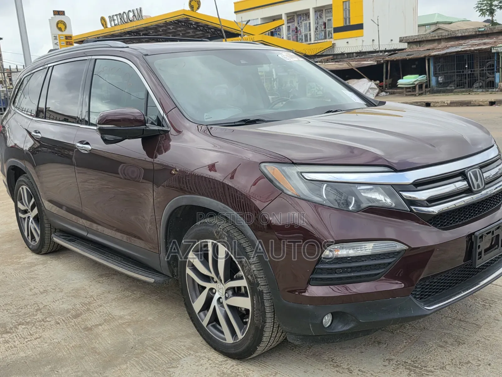 Honda Pilot Touring 4dr SUV 4WD (3.5L 6cyl 9A) 2017 Burgundy
