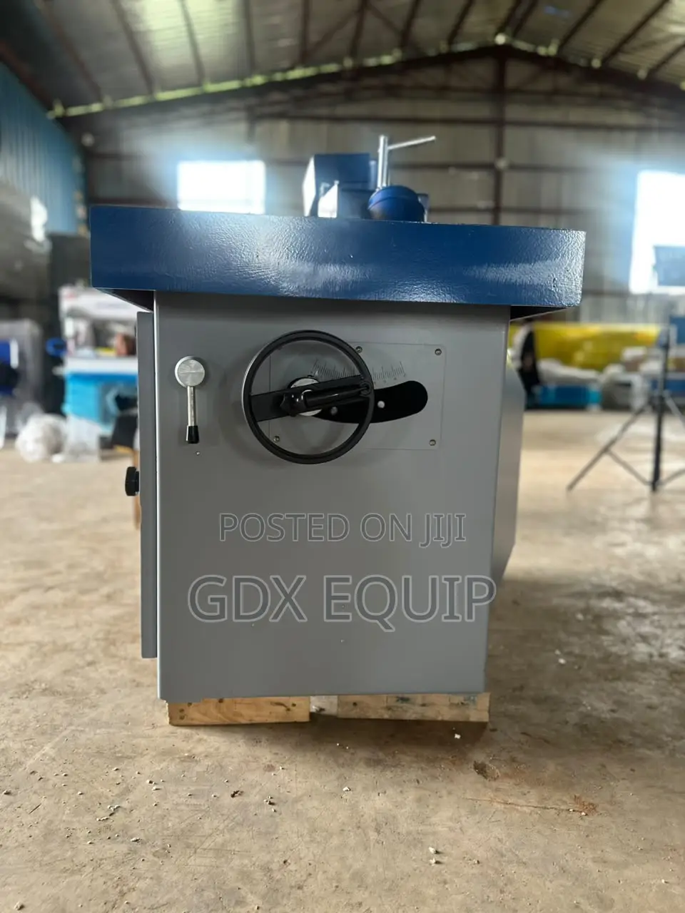 WOODMETAL MXQ45 Spindle Moulder With Tilting Shaft – 4kW