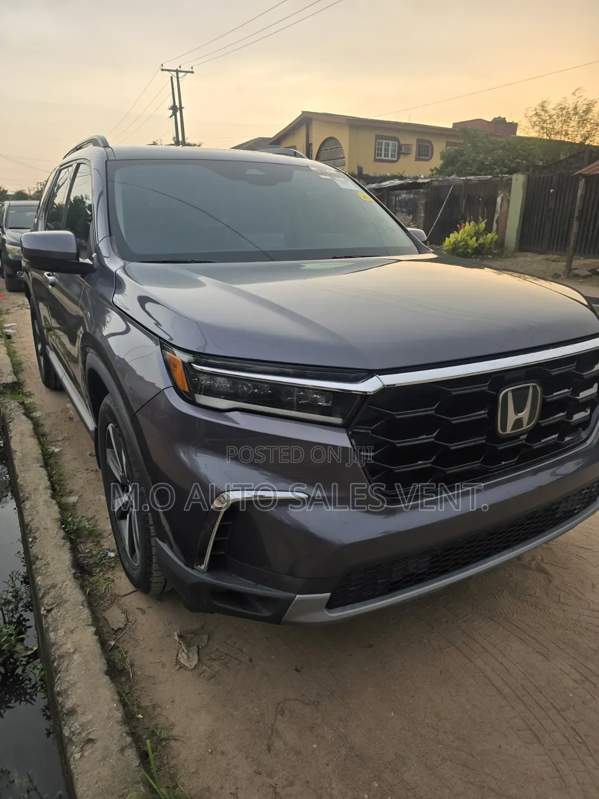 Honda Pilot Touring AWD 2023 Gray
