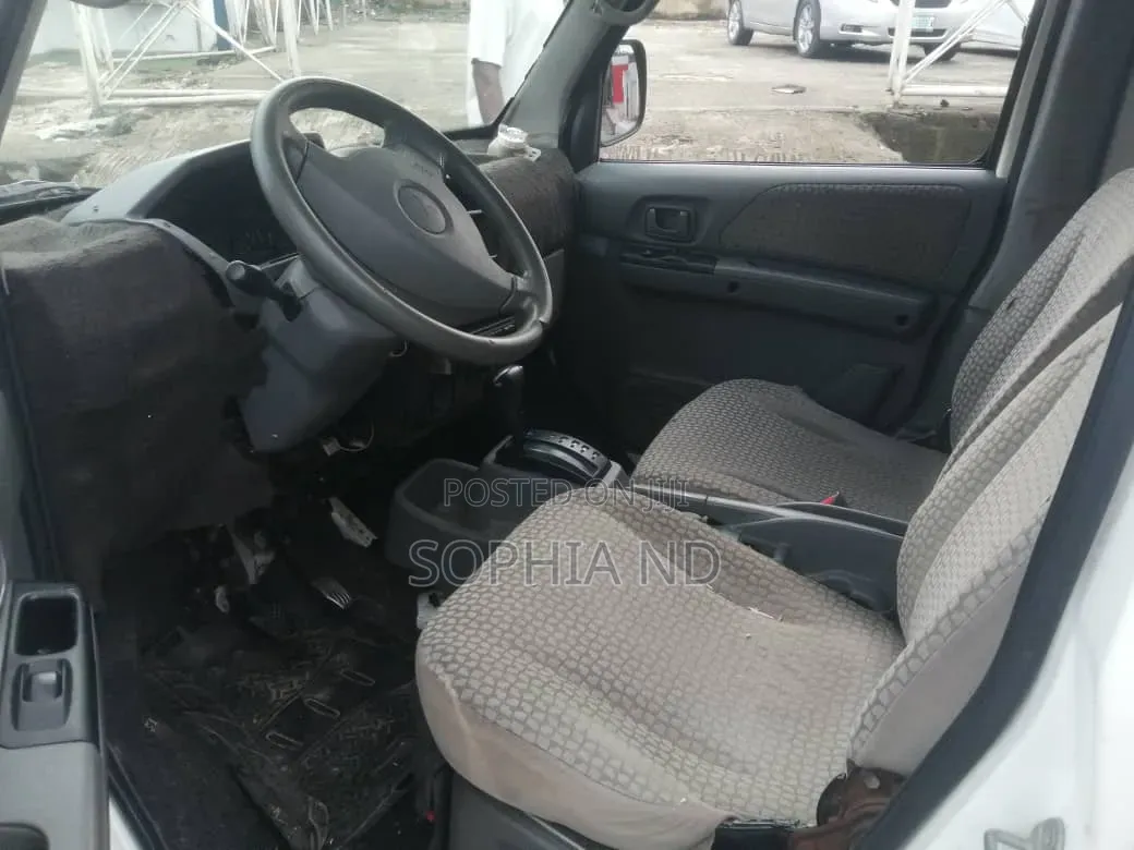 Mitsubishi Pajero Mini 2010 White