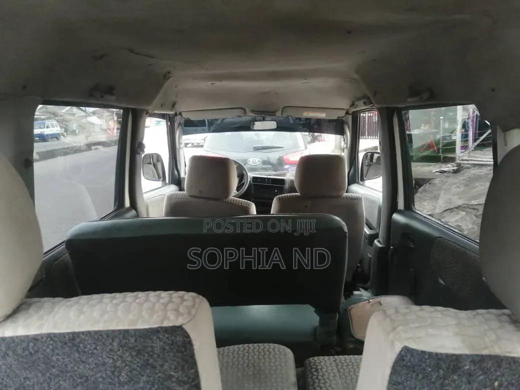 Mitsubishi Pajero Mini 2010 White