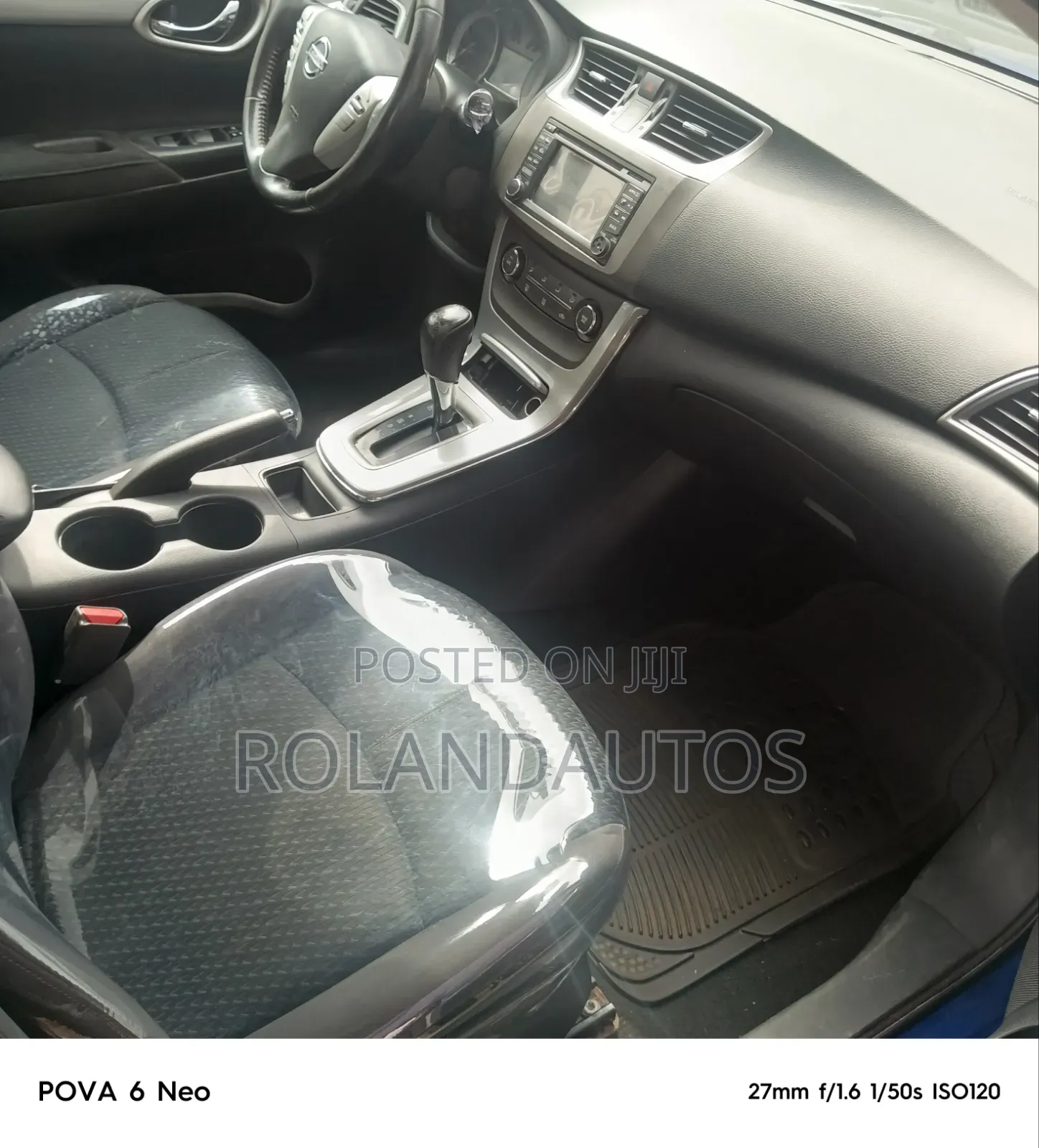 Nissan Sentra SR 4dr Sedan (1.8L 4cyl CVT) 2014 Blue