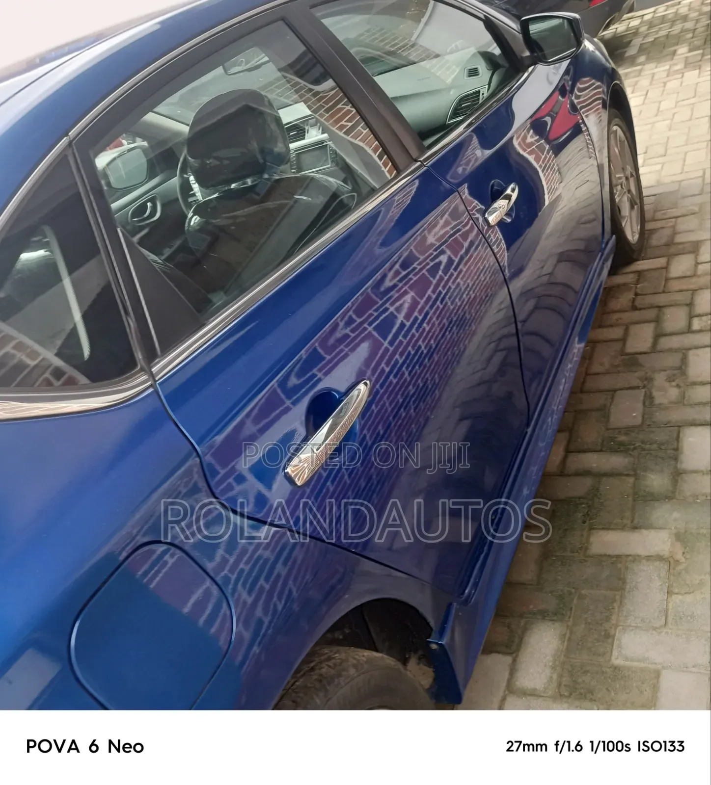 Nissan Sentra SR 4dr Sedan (1.8L 4cyl CVT) 2014 Blue