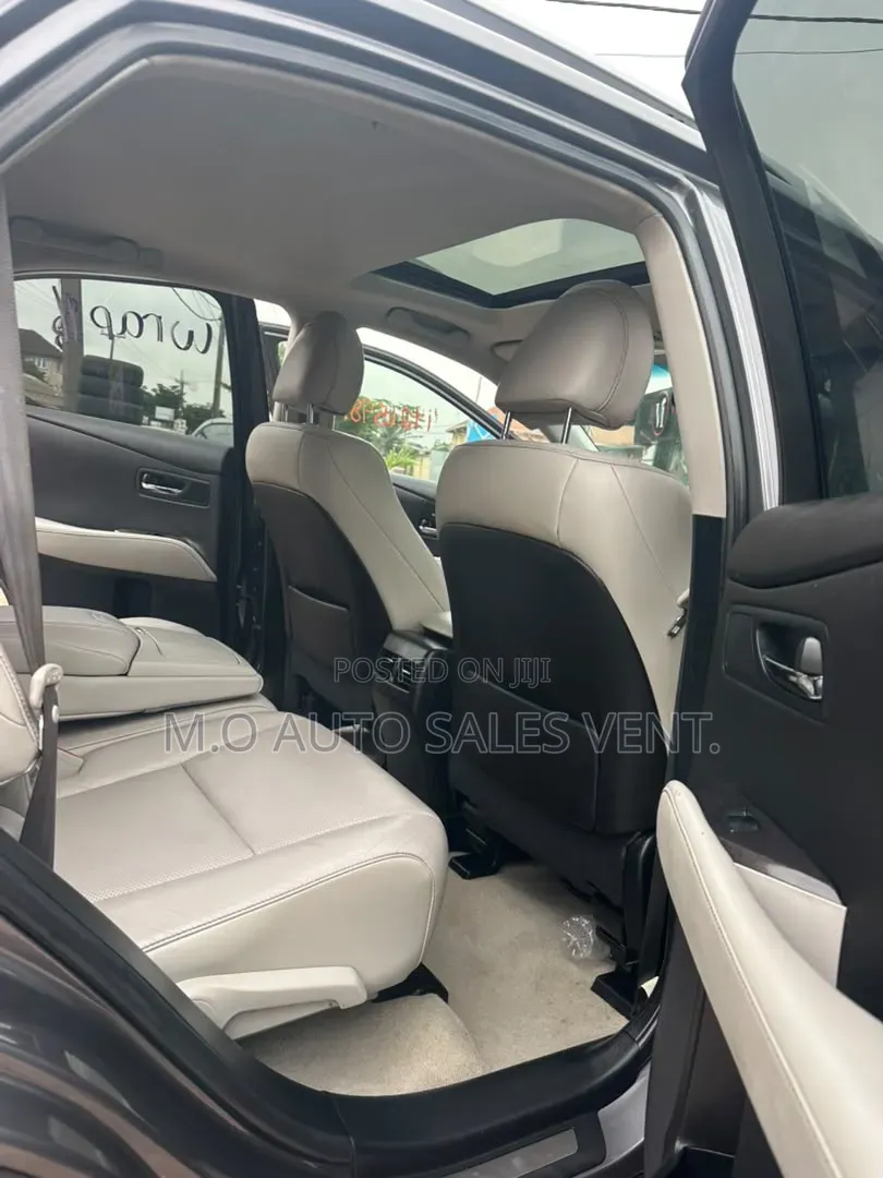 Lexus RX 350 AWD 2013 Gray