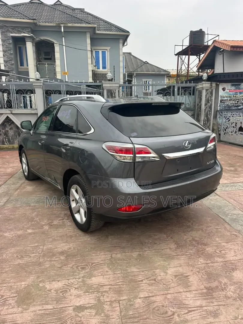 Lexus RX 350 AWD 2013 Gray