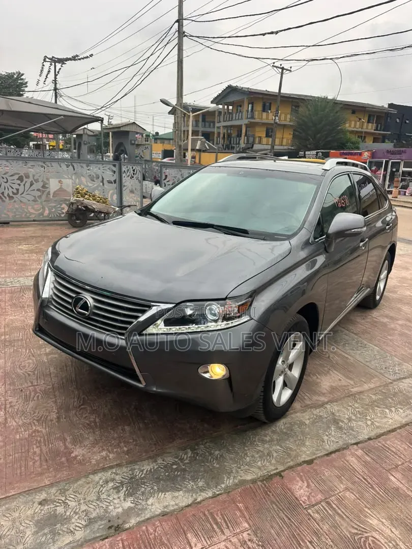 Lexus RX 350 AWD 2013 Gray