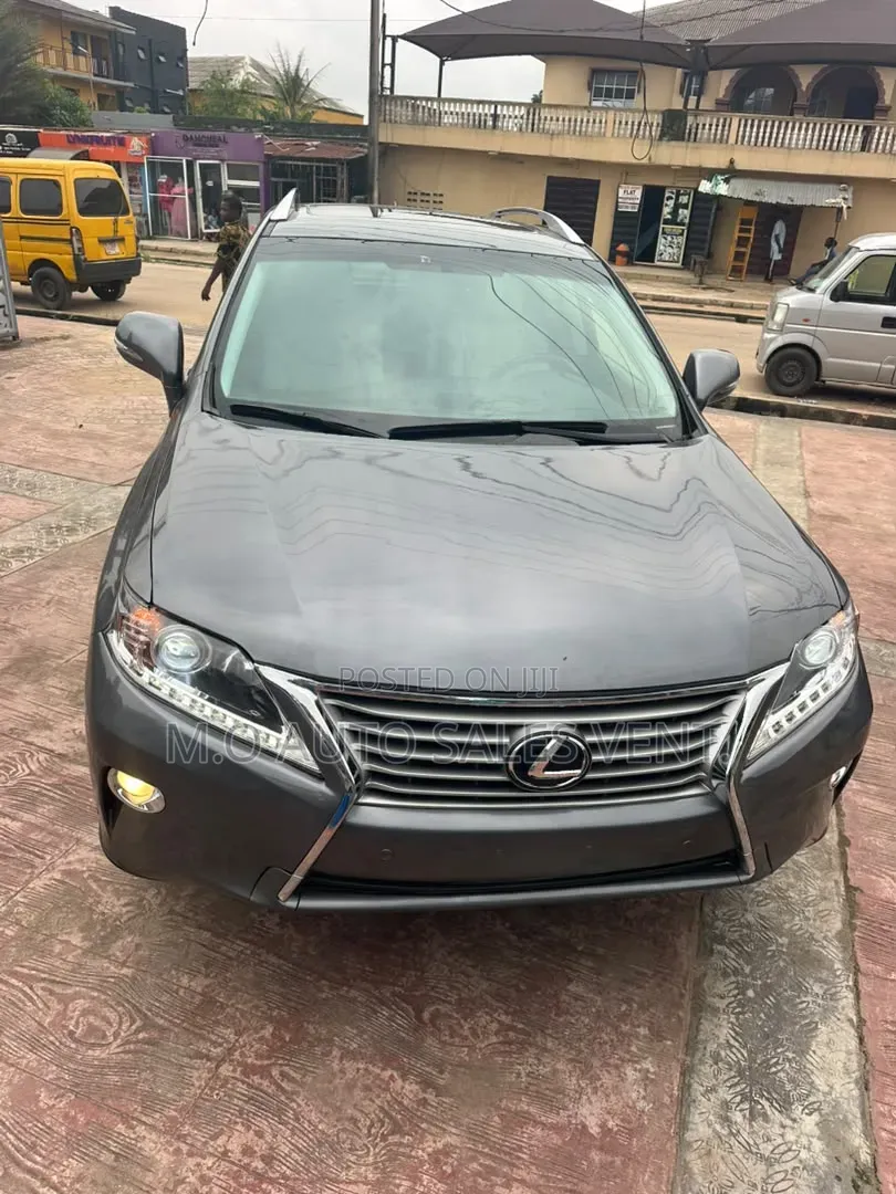 Lexus RX 350 AWD 2013 Gray