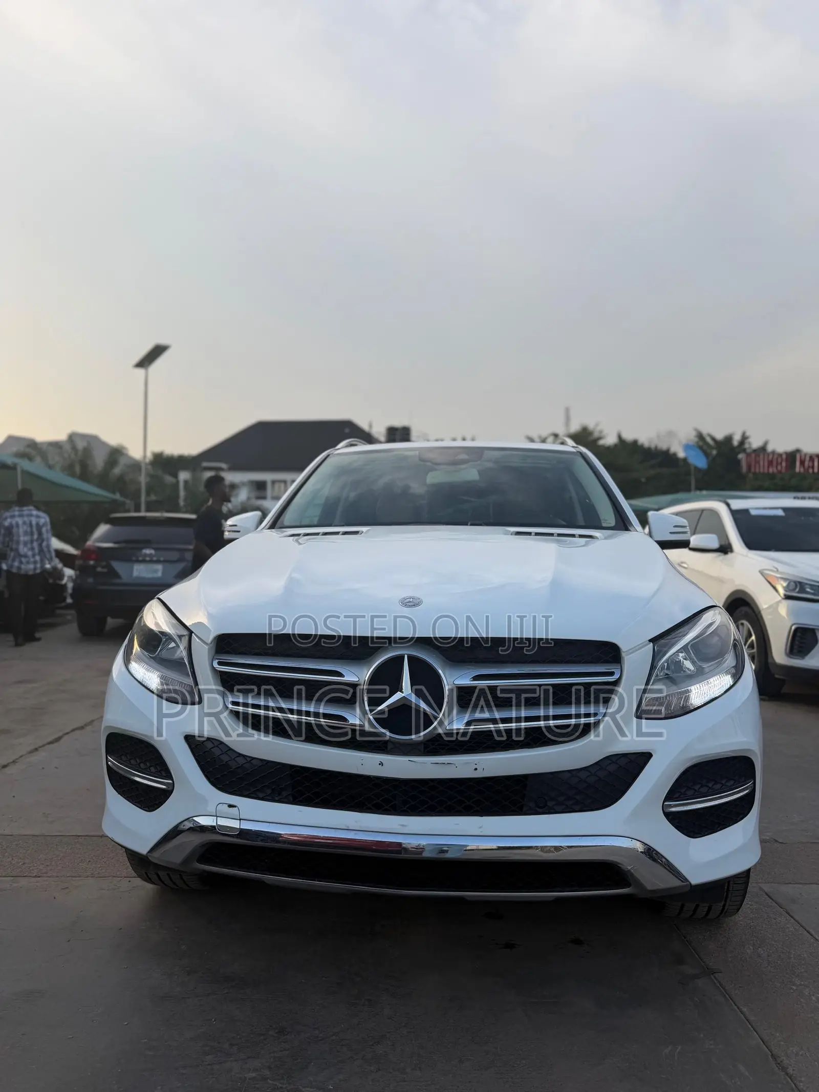 Mercedes-Benz GLE-Class GLE 350 2016 White
